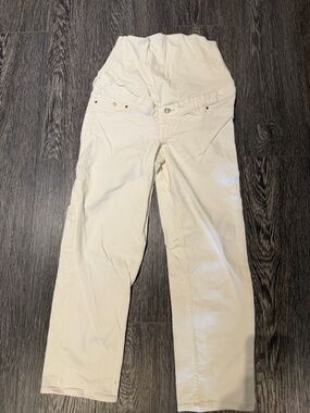 H&M Cream Maternity Pants